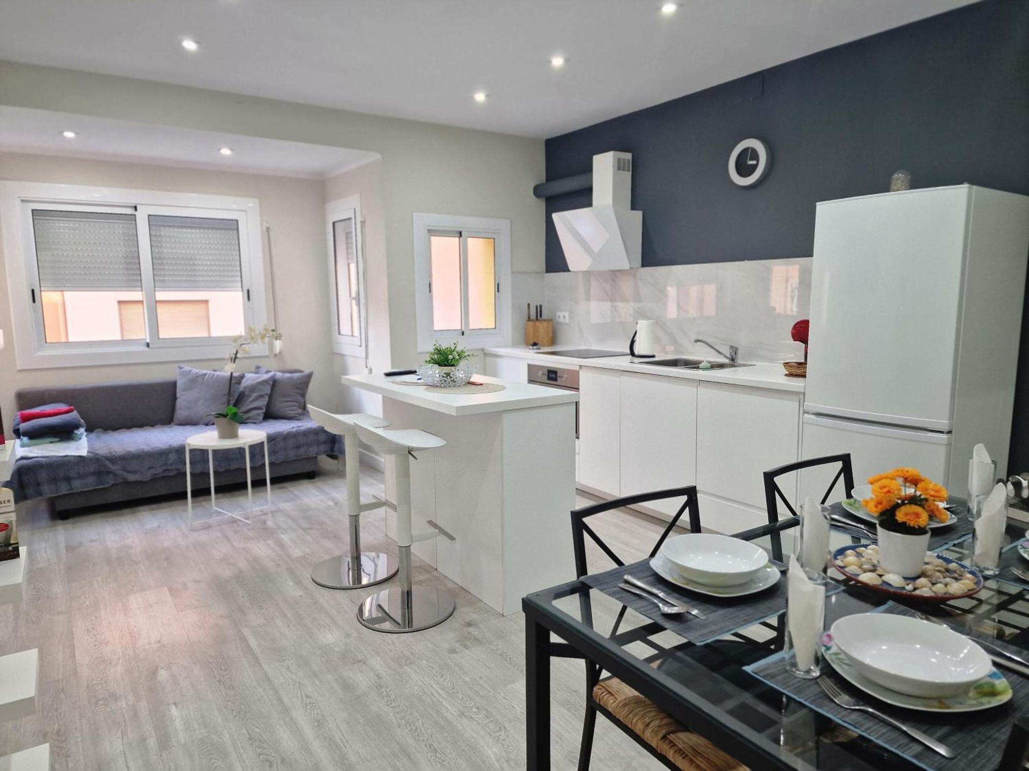 Barcelona 2 Habitaciones L'Hospitalet de Llobregat Eksteriør billede